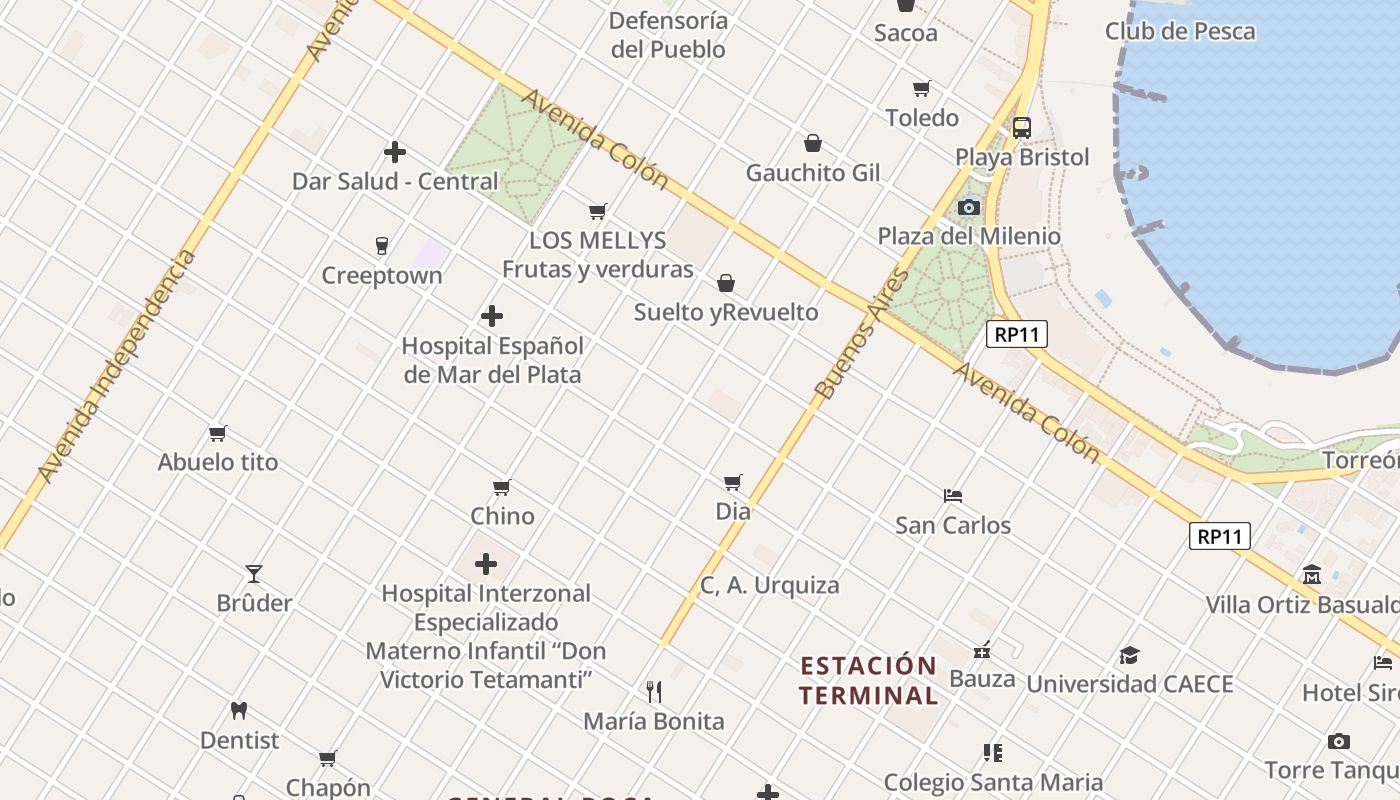 map